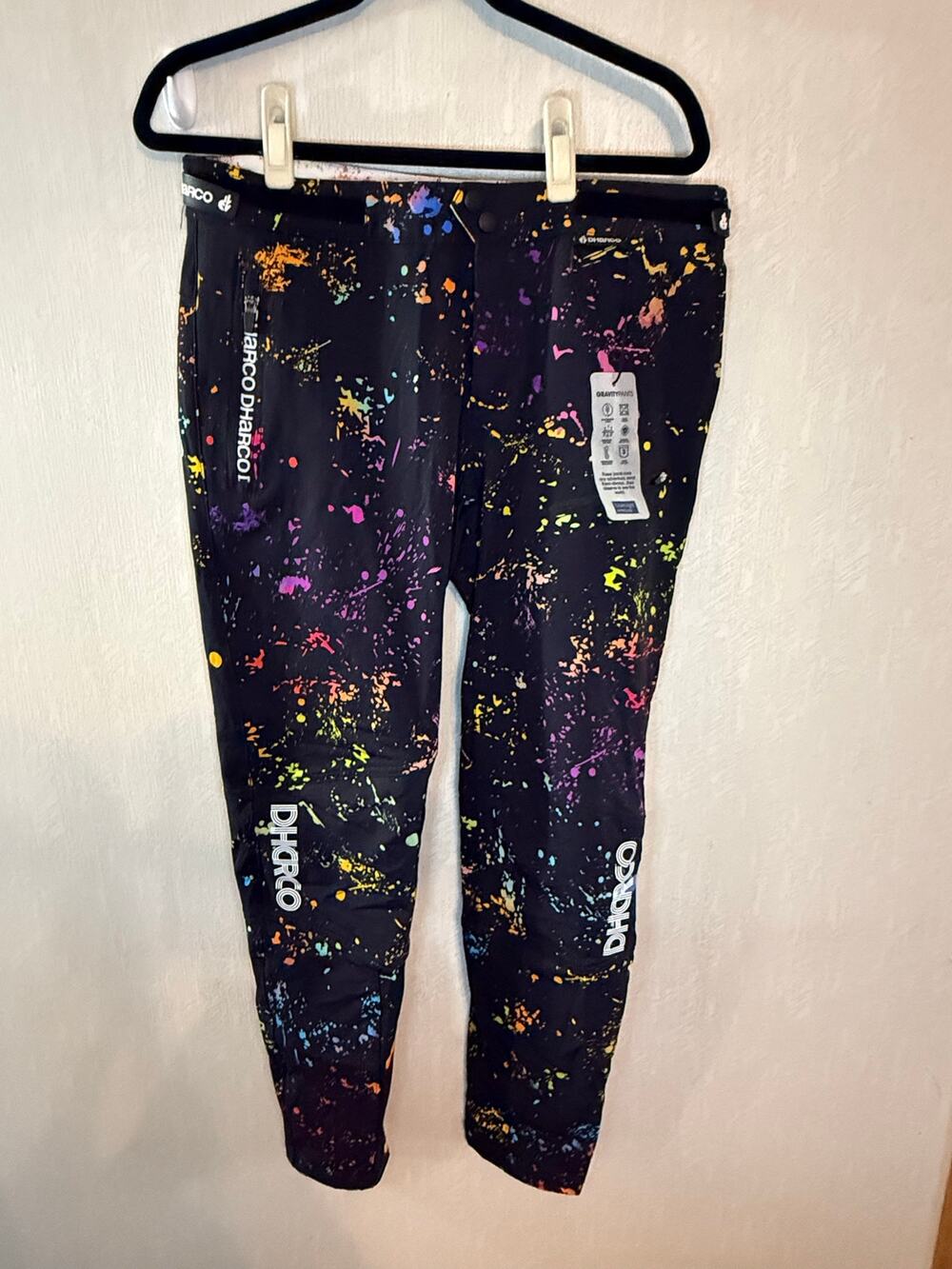 DHaRCO Women’s Supernova MTB Mountain Bike Pants Size Large NWT